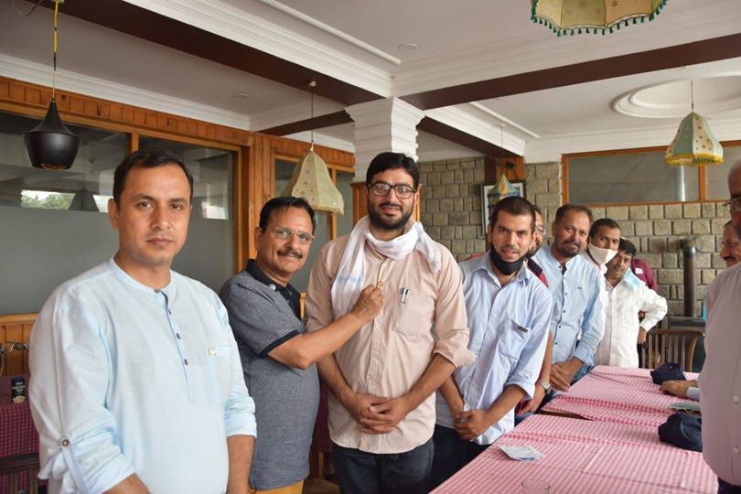 Pinning of Sh. Vishal Nehria Honorable MLA