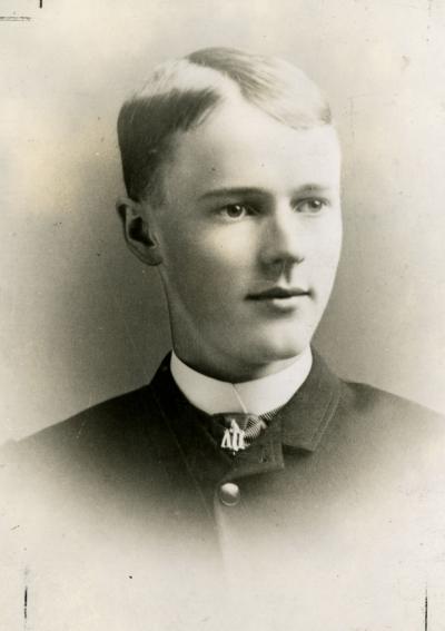 Paul Harris as a student